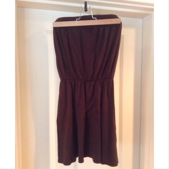 Fred Segal Brown Dress