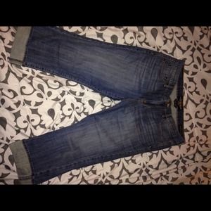 Lucky brand size 12 sweet' n crop style