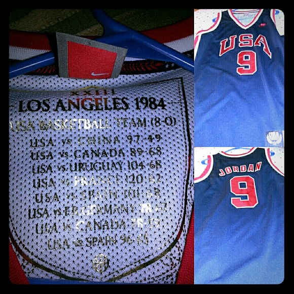 Rare USA Jordan