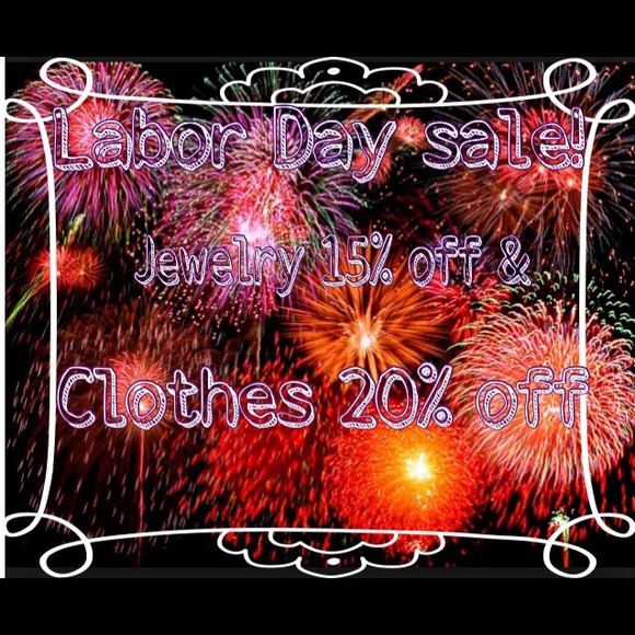 Labor Day sale!
