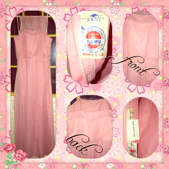 Vintage pretty in pink - Picture 1 of 2