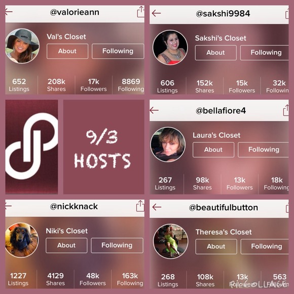 9/1-3/14 Posh Party Line-UP - Picture 4 of 4