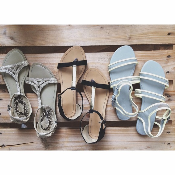 Forever 21 Shoes - lot of sandals