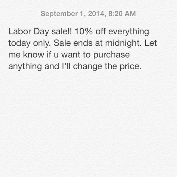 10%off everything