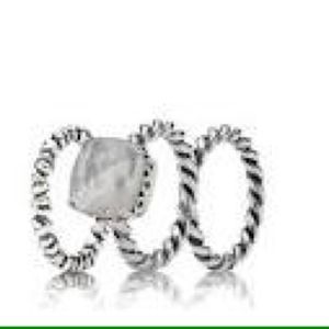 Pandora bundle rings