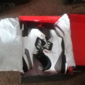 Infrared 3's sz.10.5 worn 1 TIME !