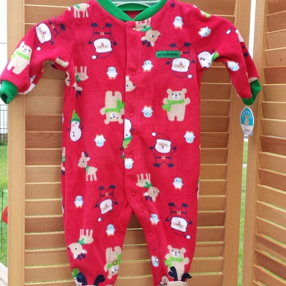 Baby's First Christmas Sleep and Play