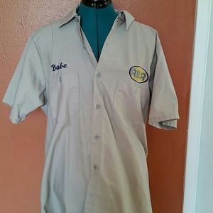 FLASH SALE!! Garage mechanic style shirt, NWOT