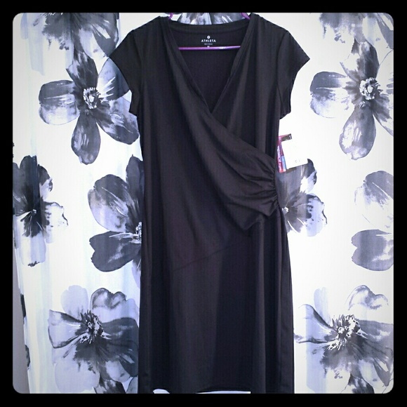 NWT Athleta Wrap Style Dress
