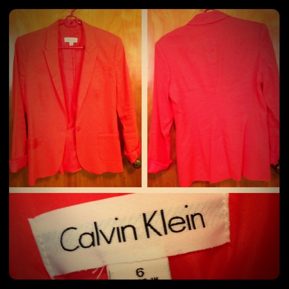 Calvin Klein Blazer!!!