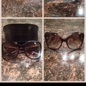 Women's Gucci Sunglasses. Reduced Price!