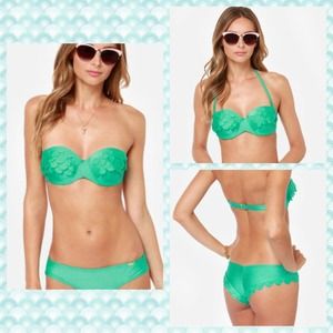 Luli Fama cheeky Sirena Siren Mermaid Bikini S