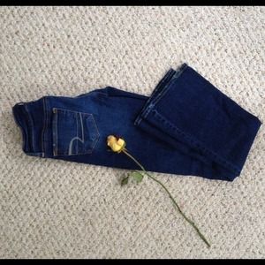 American eagle skinny kick jeans