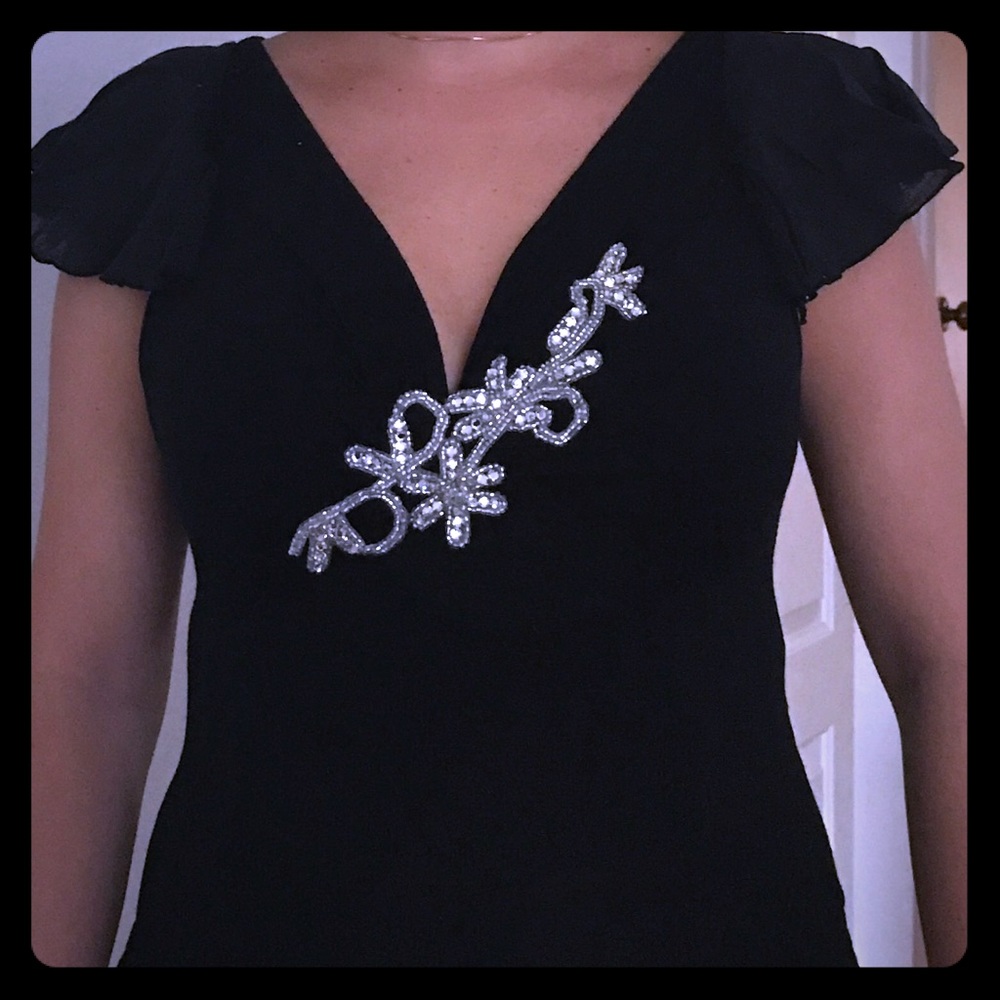 Rebecca Beeson Flutter Blouse