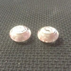 Authentic pandora beads set of 2