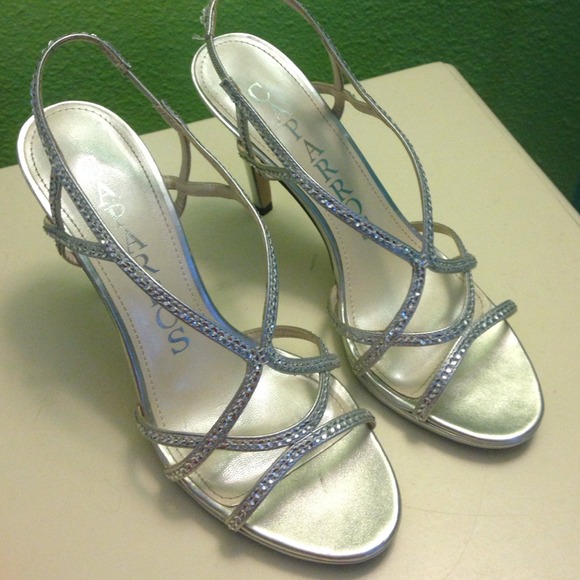 Caparros High Heels-size 8.5 - Picture 2 of 3