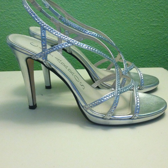 Caparros High Heels-size 8.5 - Picture 3 of 3