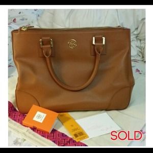 🚫SOLD🚫Authentic Tory Burch Robinson tote