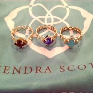 Kendra Scott stackable rings