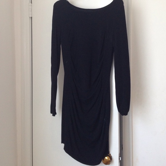 Black Express sweater dress, size S.