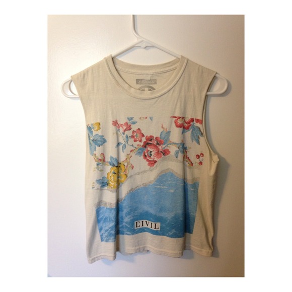 Civil Clothing Flower Top