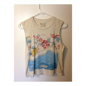 Civil Clothing Flower Top