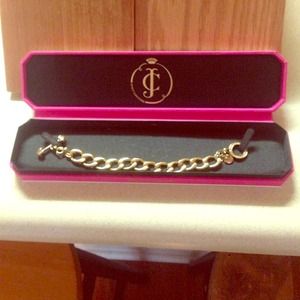 Juicy Couture charm bracelet