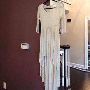 ⭐️Forever 21 hi low maxi dress