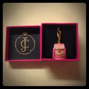 Juicy couture charm