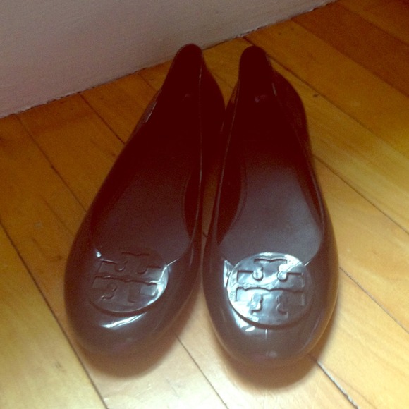 Black Tory Burch Jellies