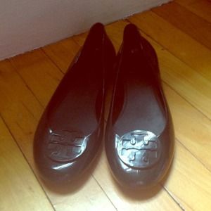 Black Tory Burch Jellies