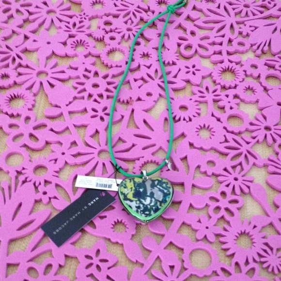 Marc by Marc Jacobs heart necklace