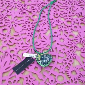 Marc by Marc Jacobs heart necklace