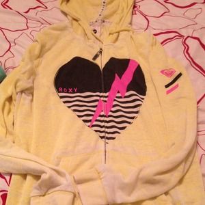 Size medium Roxy hoody