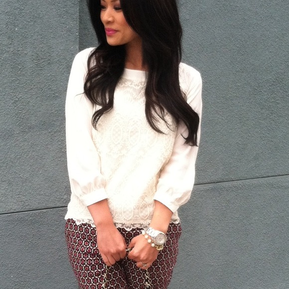 Lace Blouse - Picture 2 of 2