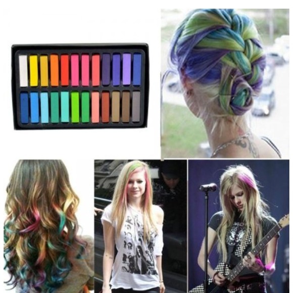Hair chalk