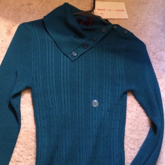 Blue/green sweater - Picture 1 of 3