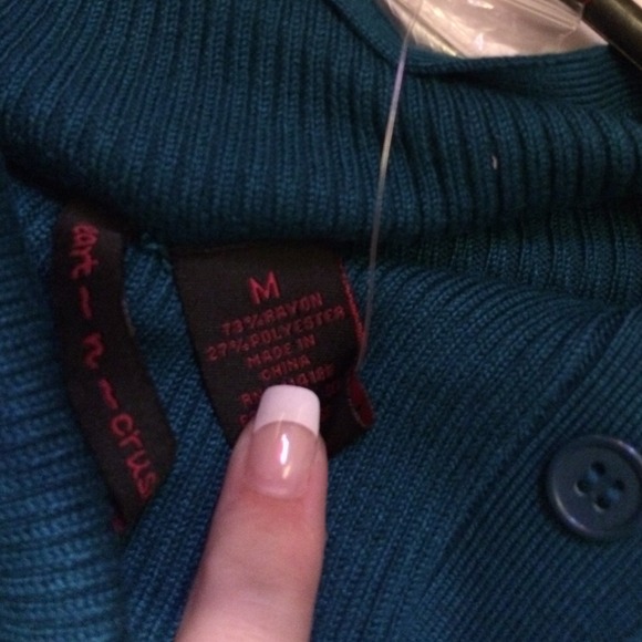 Blue/green sweater - Picture 2 of 3