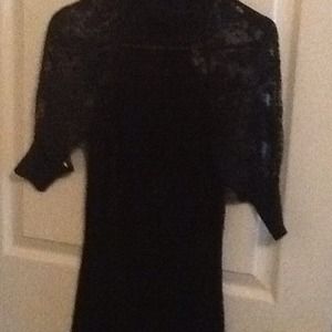 Bebe body con dress black in color.