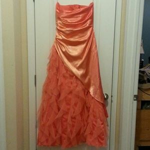 Formal Prom Military Ball gown