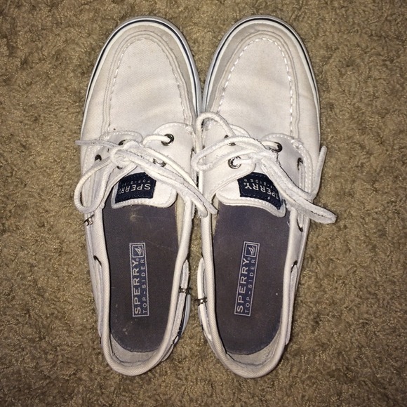 White sperrys