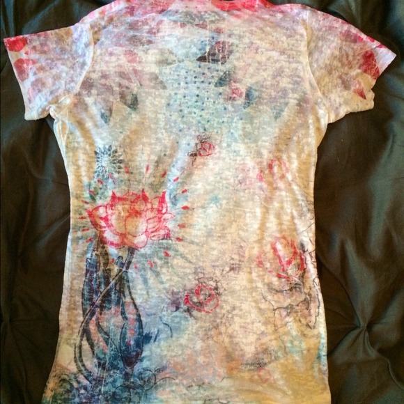 ❌Sold❌🎀 Sinful short sleeve size small - Picture 2 of 2