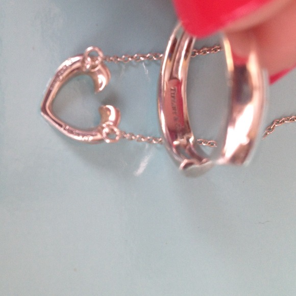Tiffany & Co. Paloma Picasso open heart set - Picture 4 of 4