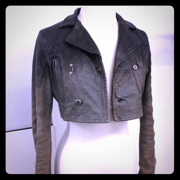 Ltd edition diesel leather jacket