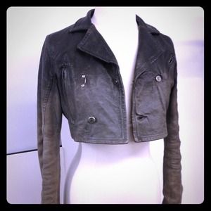 Ltd edition diesel leather jacket