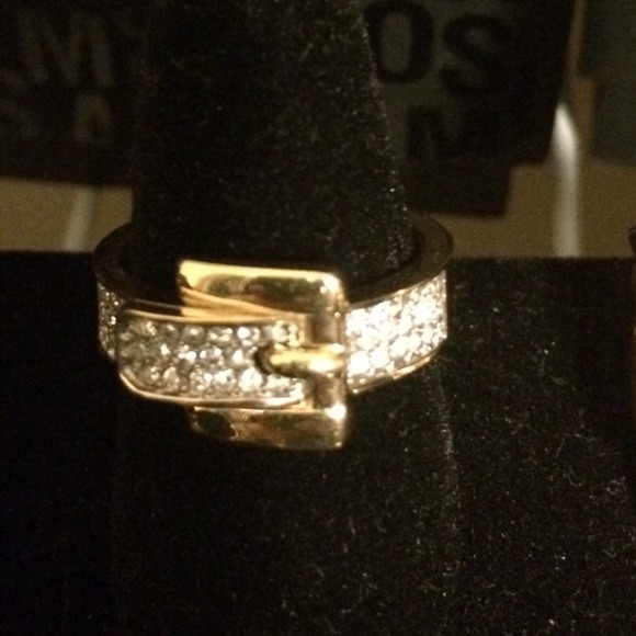 Michael kors buckle ring