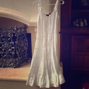 White sundress
