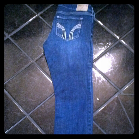 Hollister bootcut jeans size 7