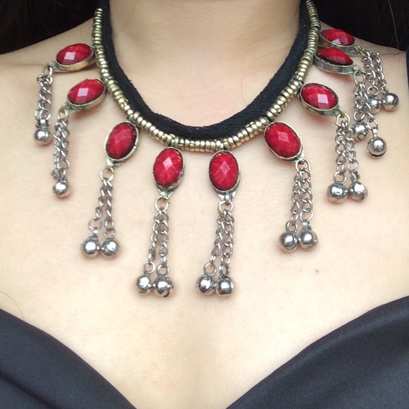 Turkish Red Bell Collar