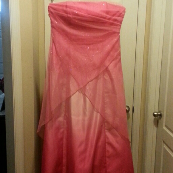 Formal Prom Military Ball full length gown